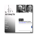Jack Conway Trio website